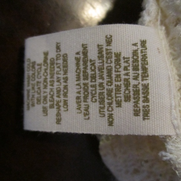 Host pick❣️Free People cream lace overlay/underlay. - Picture 5 of 5